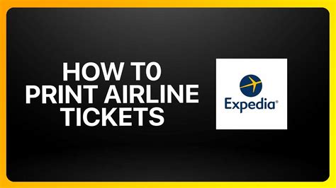 expedia air ticket